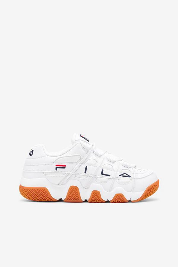 Fila Uproot Chunky Women's Sneakers - White/Navy,NZ 316-74231